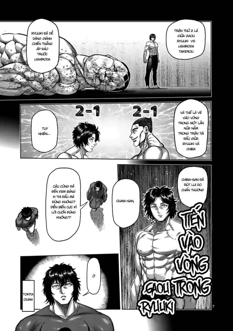 Kengan Ashura Phần 2 Chapter 167 - 7