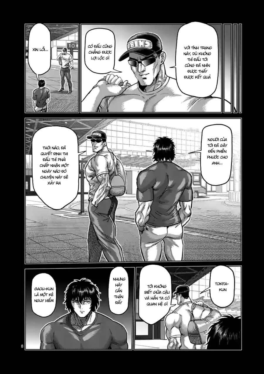 Kengan Ashura Phần 2 Chapter 167 - 8