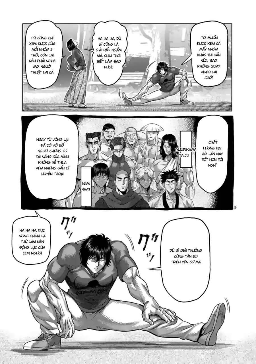 Kengan Ashura Phần 2 Chapter 167 - 9