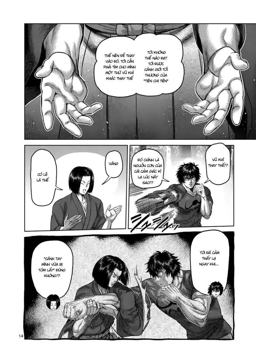 Kengan Ashura Phần 2 Chapter 168 - 3