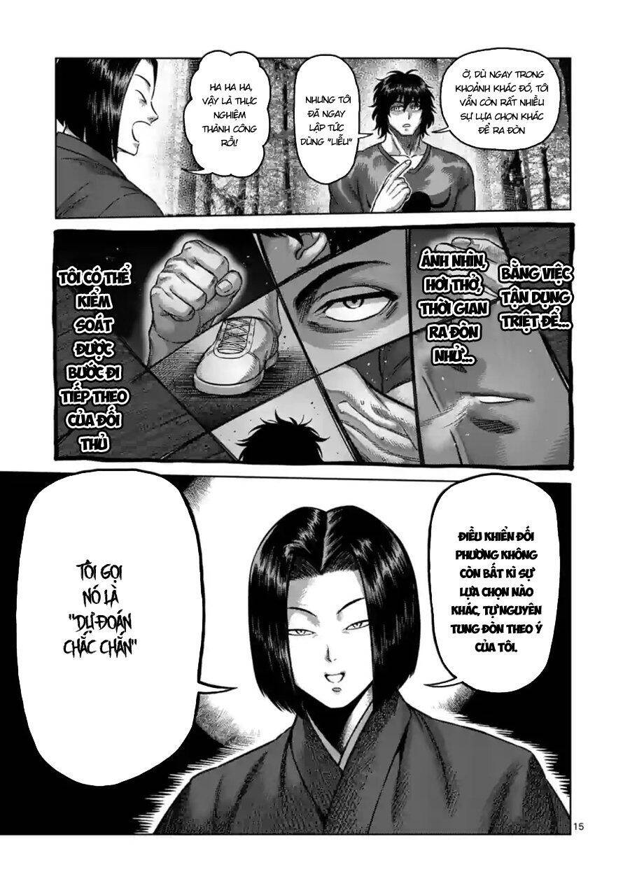 Kengan Ashura Phần 2 Chapter 168 - 4