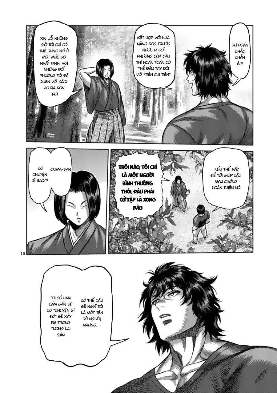 Kengan Ashura Phần 2 Chapter 168 - 5