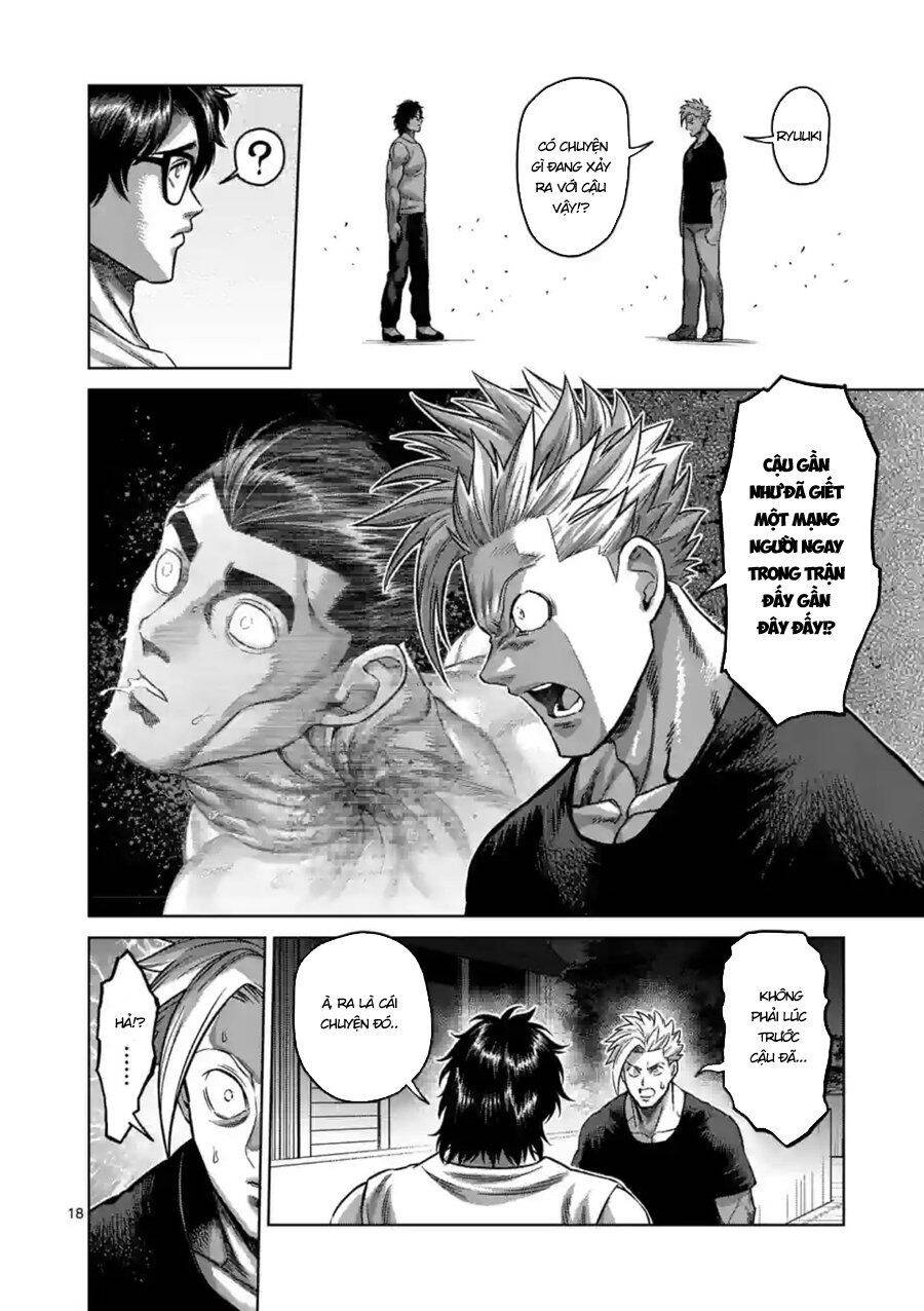 Kengan Ashura Phần 2 Chapter 168 - 7