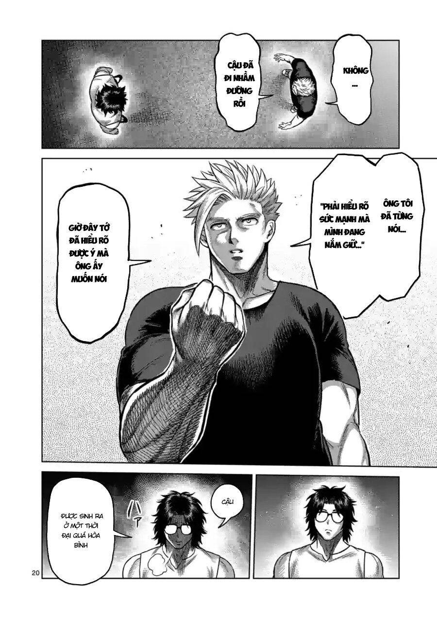 Kengan Ashura Phần 2 Chapter 168 - 9