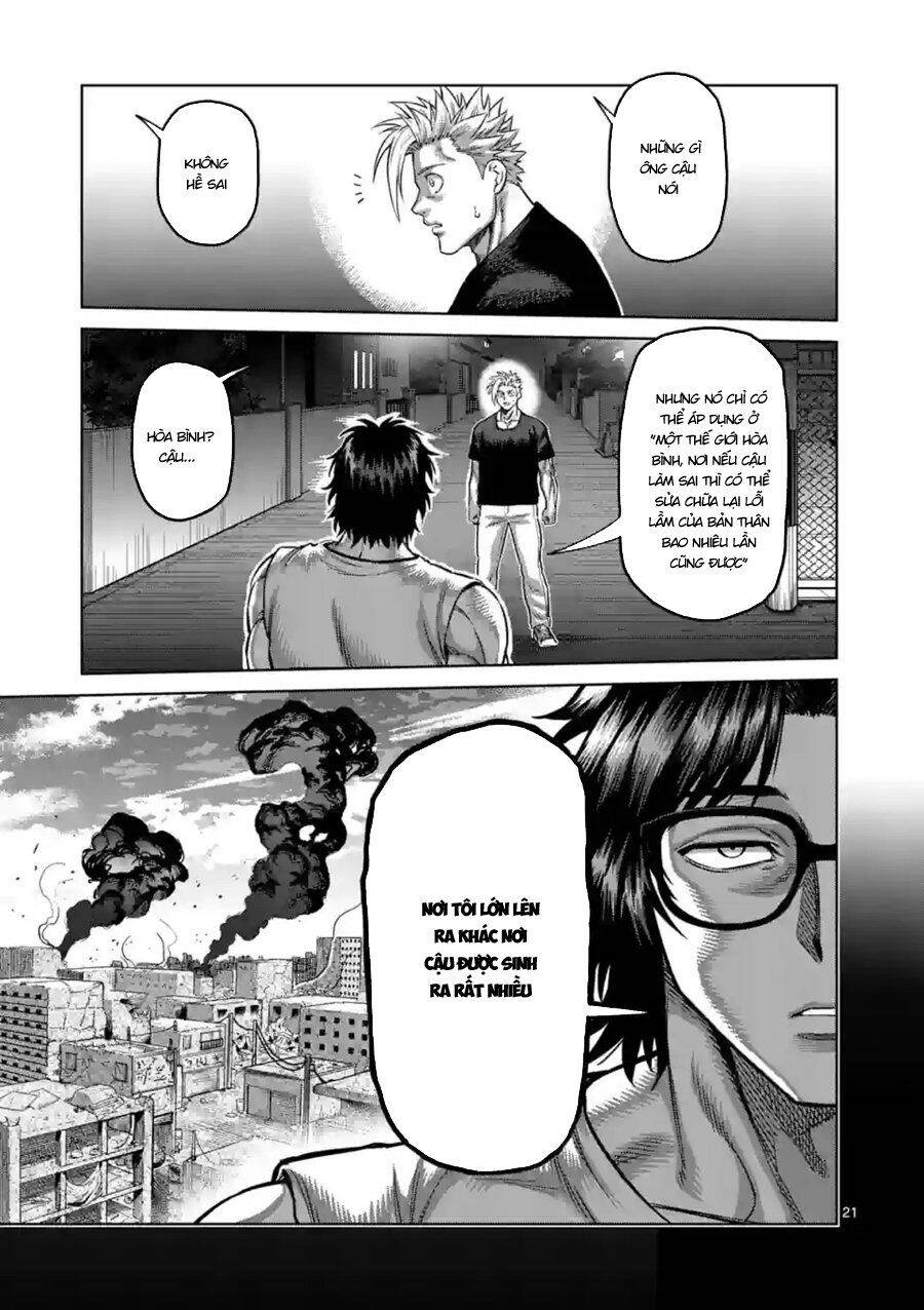 Kengan Ashura Phần 2 Chapter 168 - 10