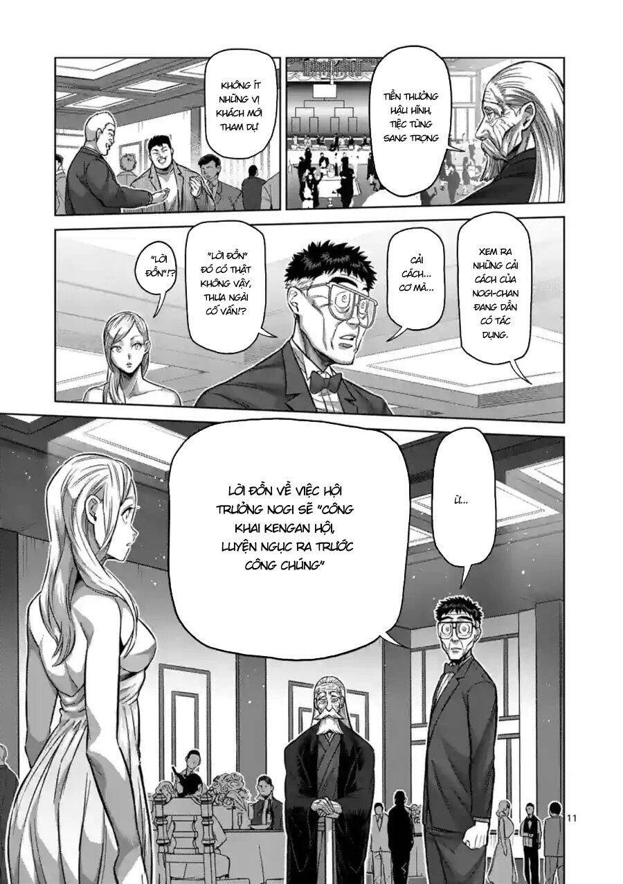 Kengan Ashura Phần 2 Chapter 169 - 11