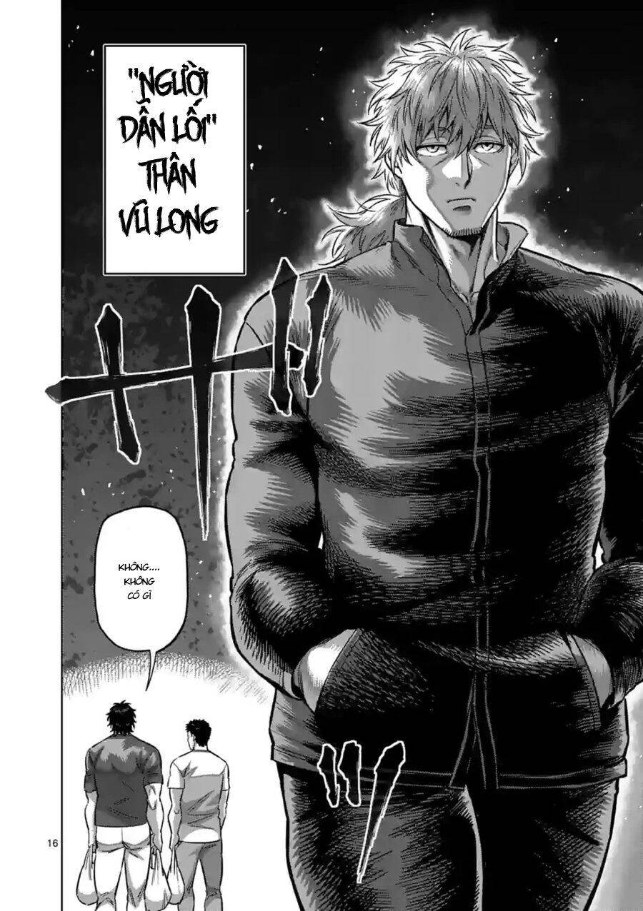 Kengan Ashura Phần 2 Chapter 169 - 16