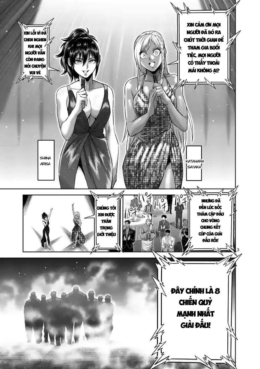 Kengan Ashura Phần 2 Chapter 169 - 3