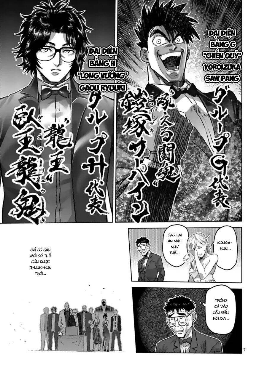 Kengan Ashura Phần 2 Chapter 169 - 7