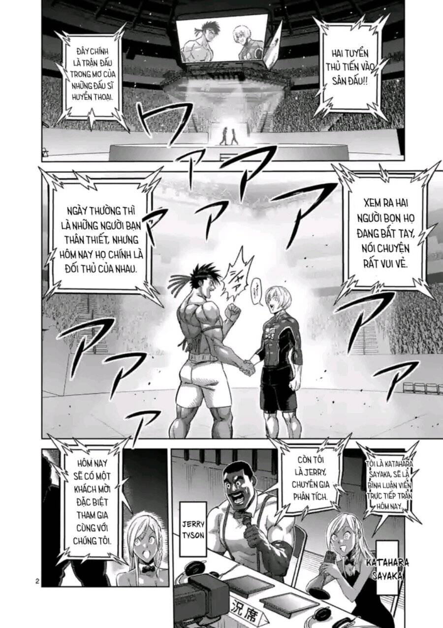 Kengan Ashura Phần 2 Chapter 170 - 2