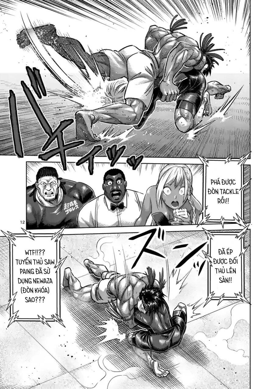 Kengan Ashura Phần 2 Chapter 170 - 12