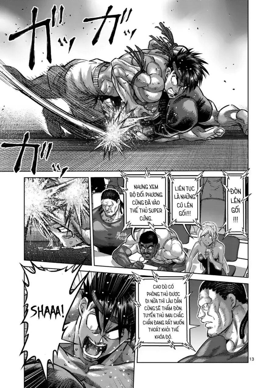 Kengan Ashura Phần 2 Chapter 170 - 13