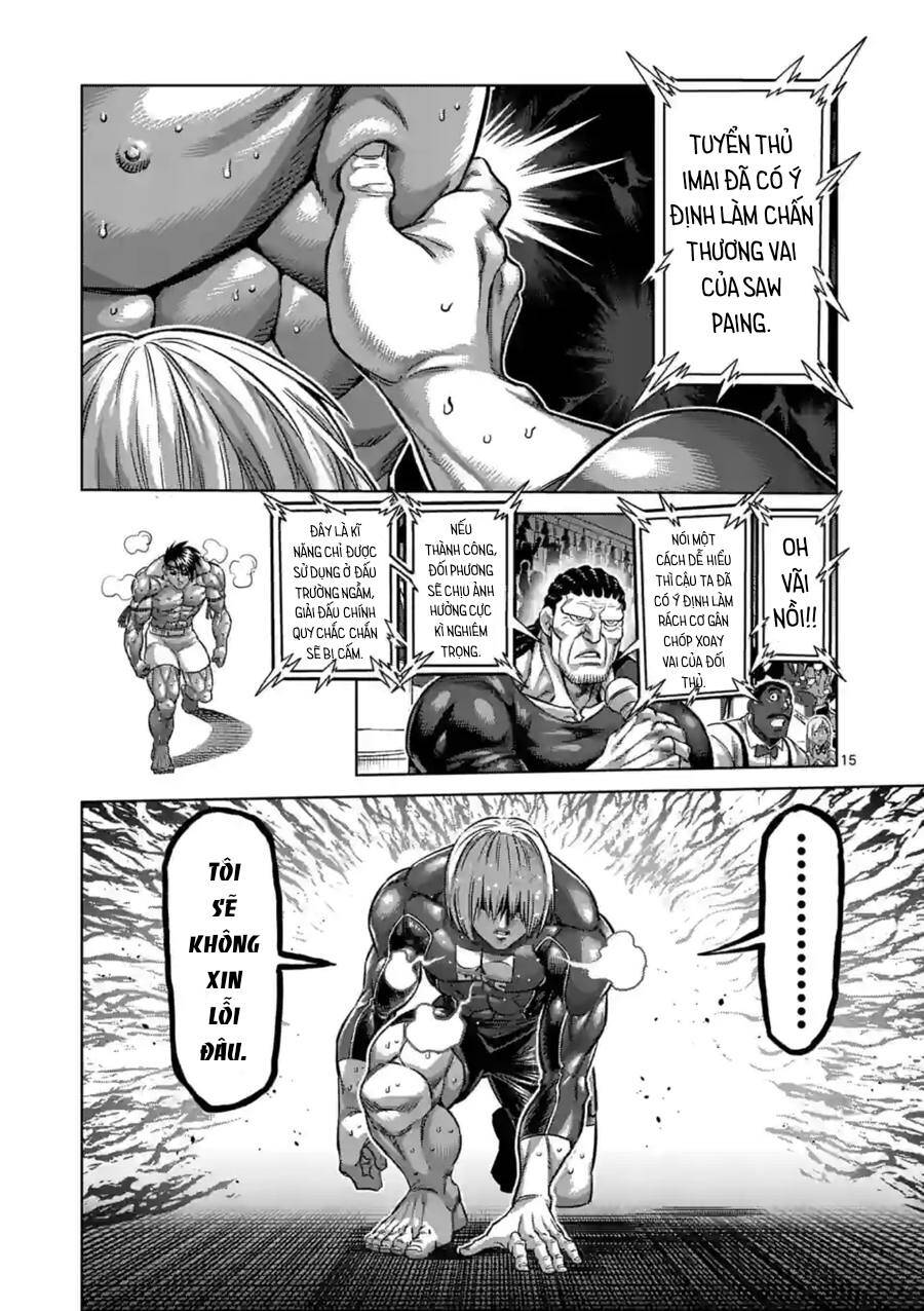 Kengan Ashura Phần 2 Chapter 170 - 15