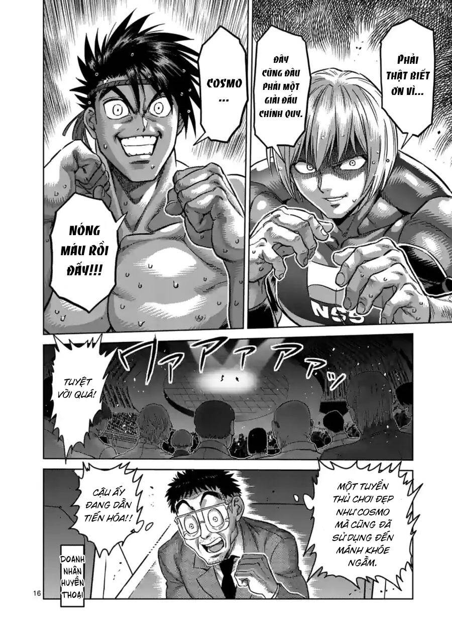 Kengan Ashura Phần 2 Chapter 170 - 16