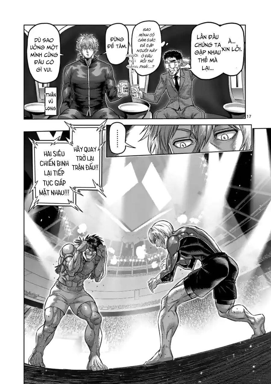 Kengan Ashura Phần 2 Chapter 170 - 17