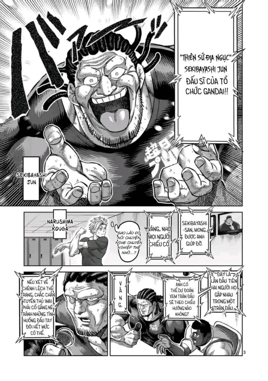 Kengan Ashura Phần 2 Chapter 170 - 3