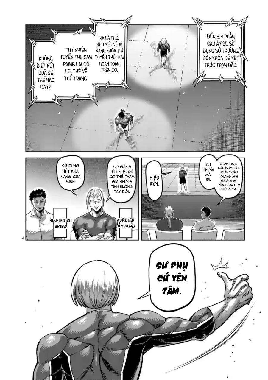 Kengan Ashura Phần 2 Chapter 170 - 4