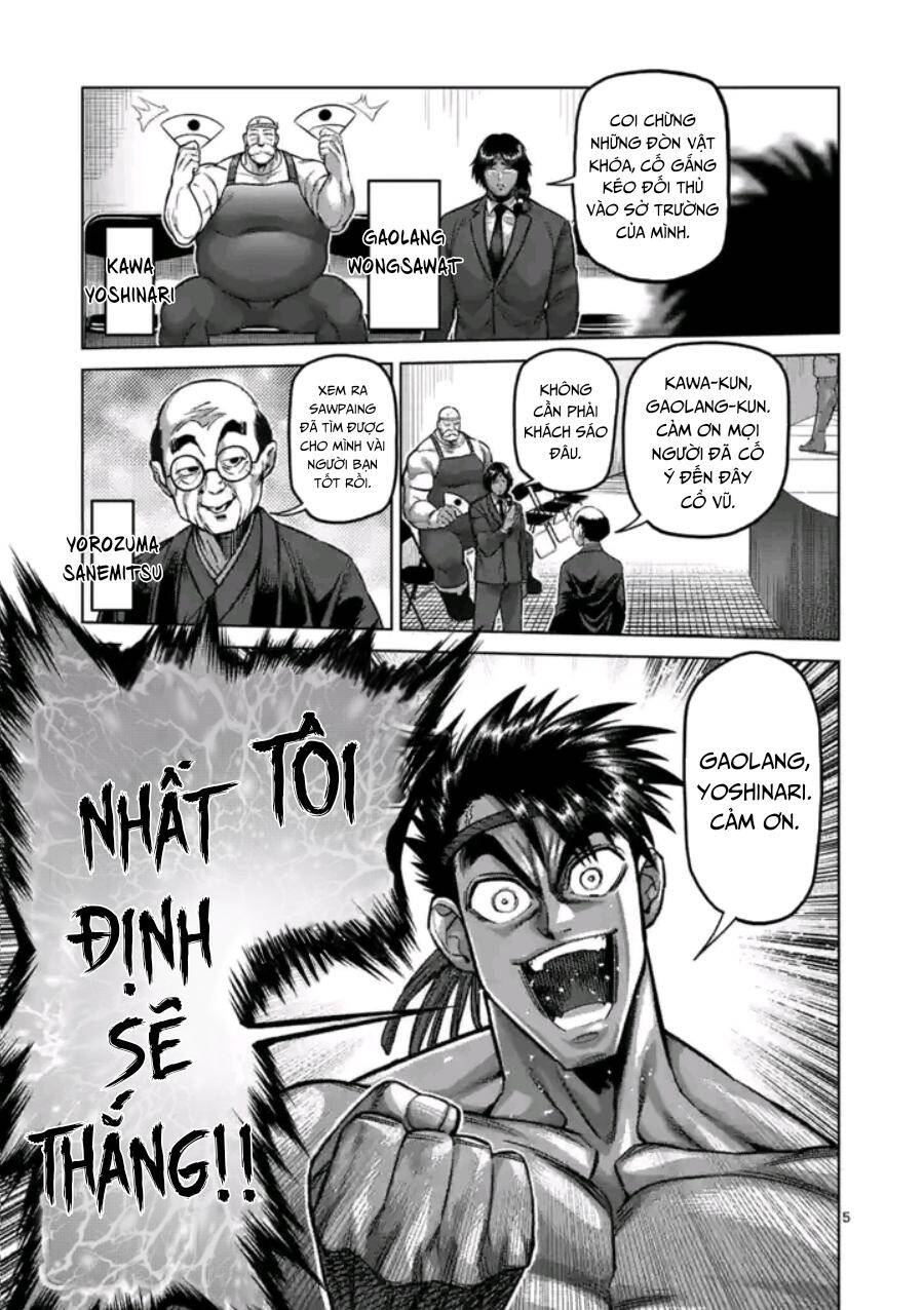 Kengan Ashura Phần 2 Chapter 170 - 5