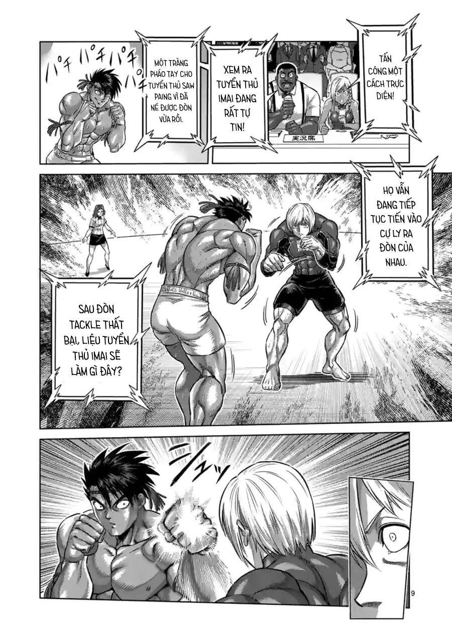 Kengan Ashura Phần 2 Chapter 170 - 9