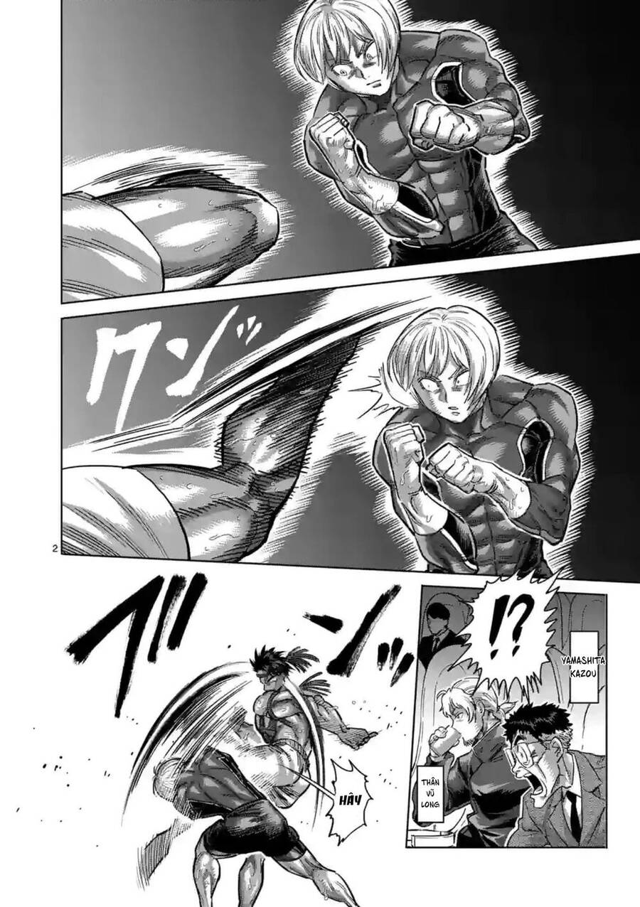 Kengan Ashura Phần 2 Chapter 171 - 2