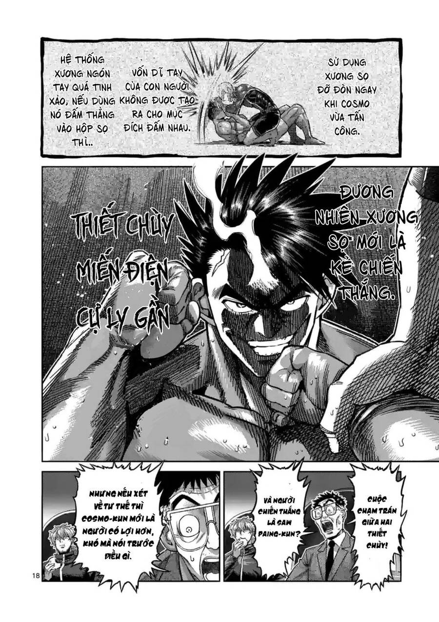 Kengan Ashura Phần 2 Chapter 171 - 18