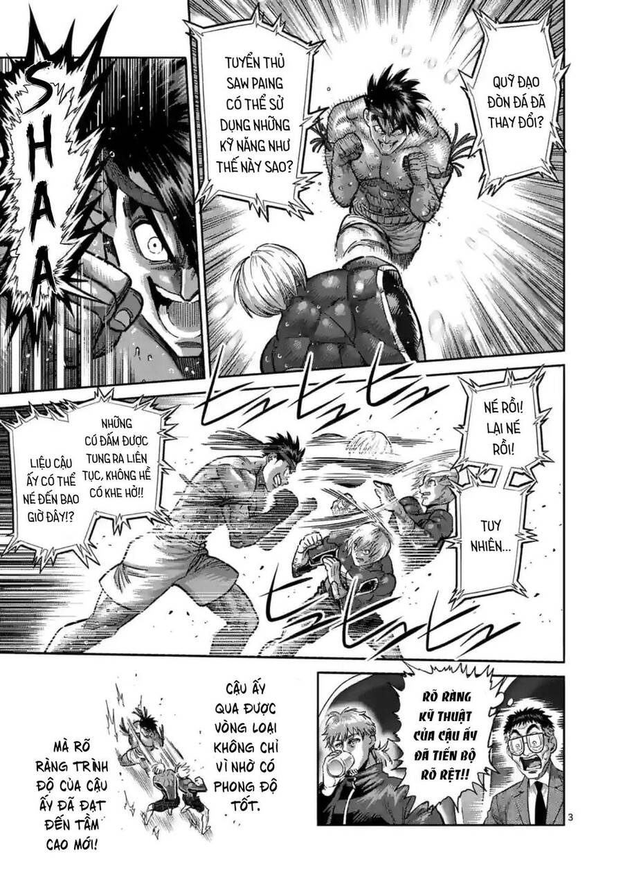 Kengan Ashura Phần 2 Chapter 171 - 3