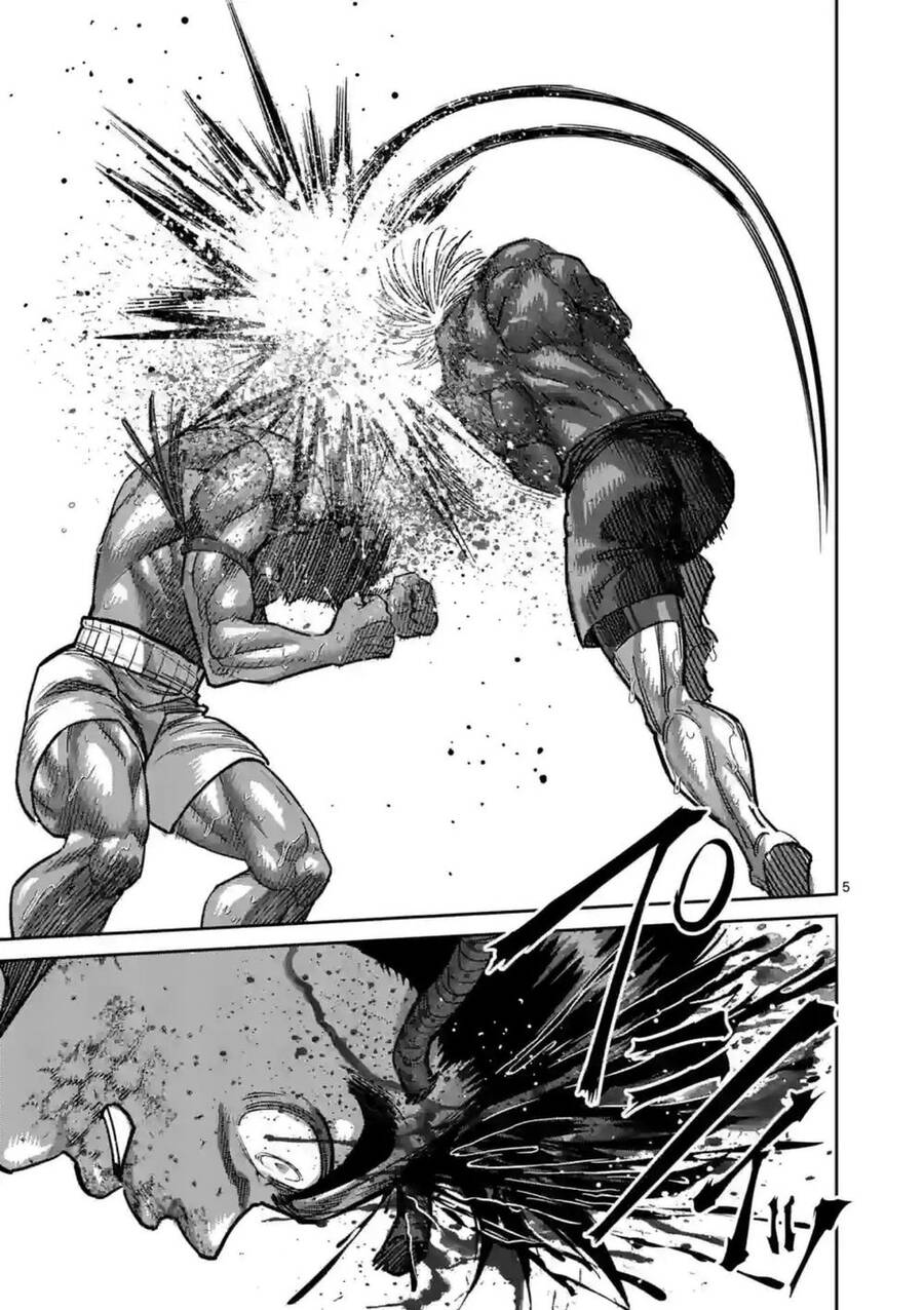 Kengan Ashura Phần 2 Chapter 171 - 5