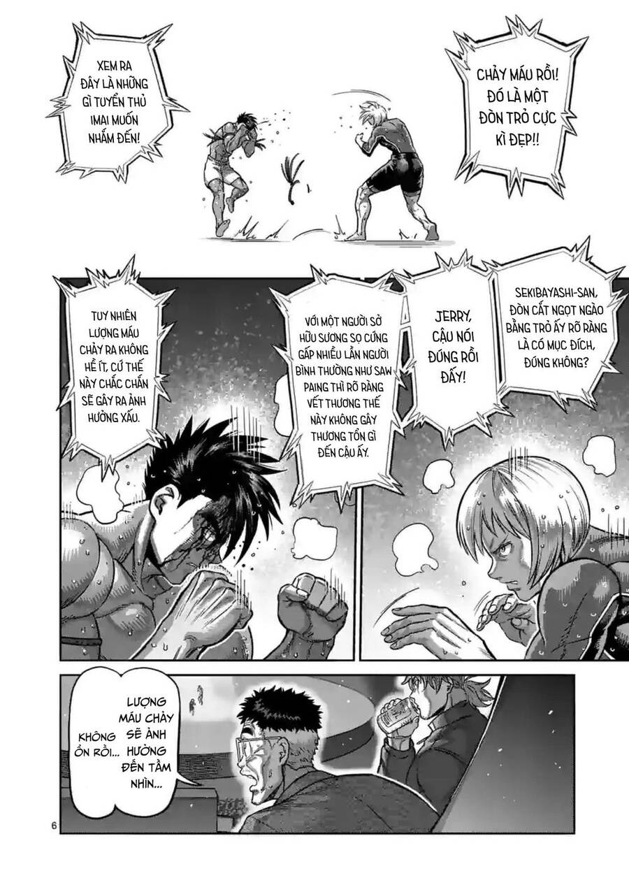 Kengan Ashura Phần 2 Chapter 171 - 6