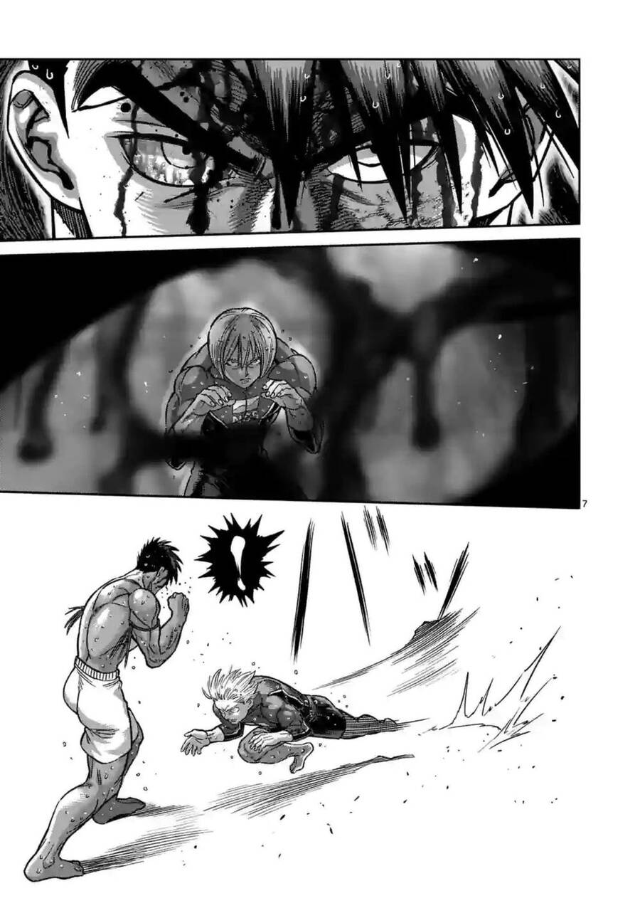 Kengan Ashura Phần 2 Chapter 171 - 7