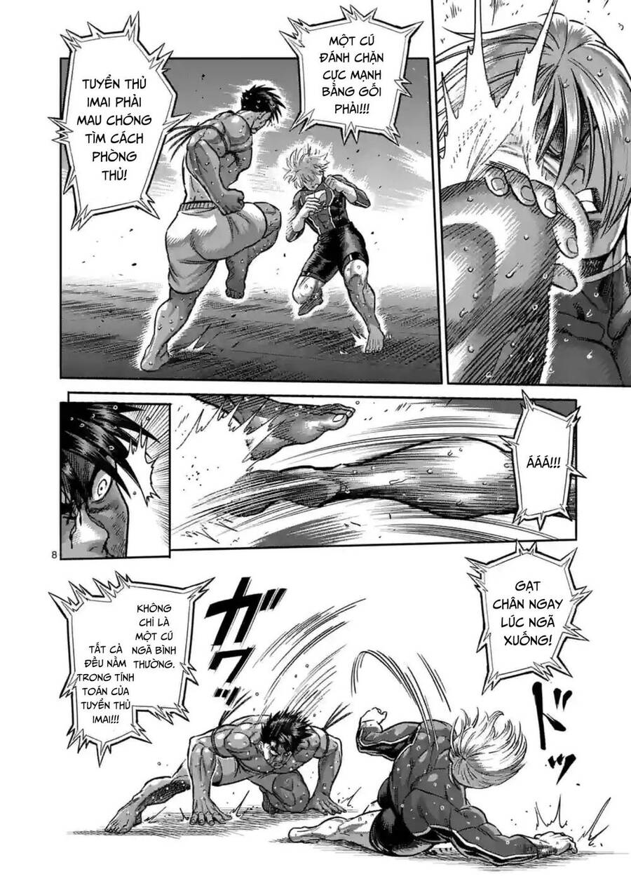 Kengan Ashura Phần 2 Chapter 171 - 8