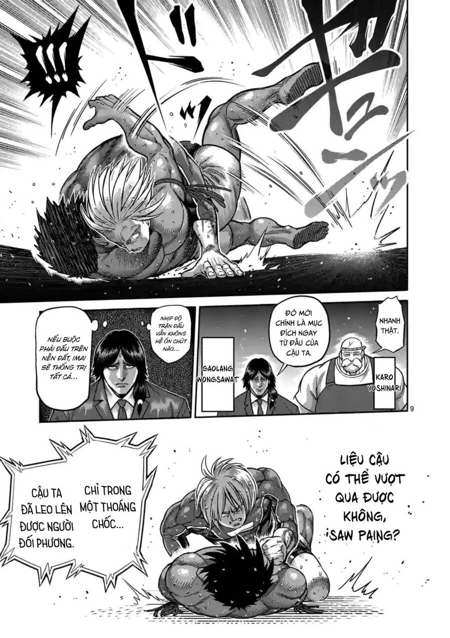 Kengan Ashura Phần 2 Chapter 171 - 9