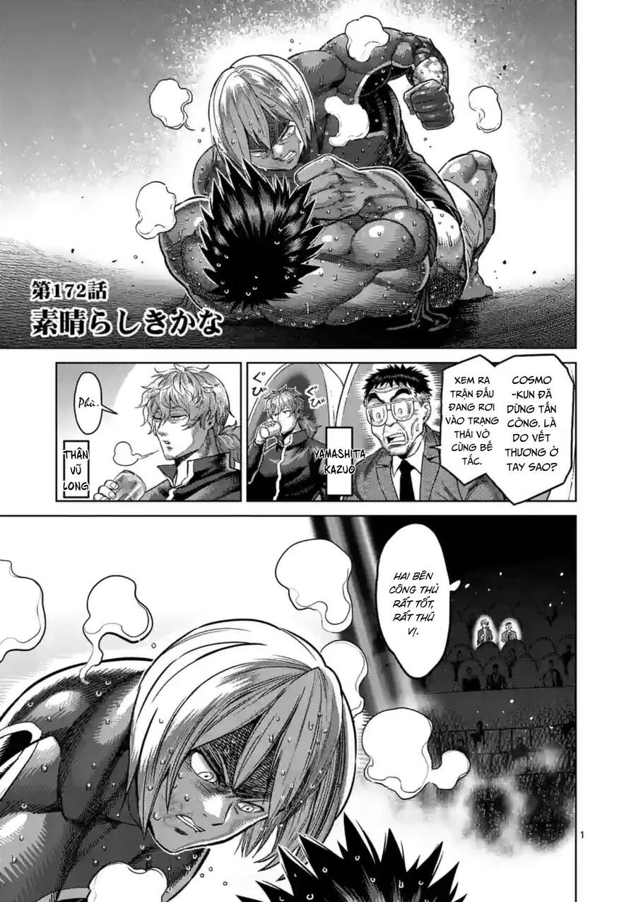 Kengan Ashura Phần 2 Chapter 172 - 1