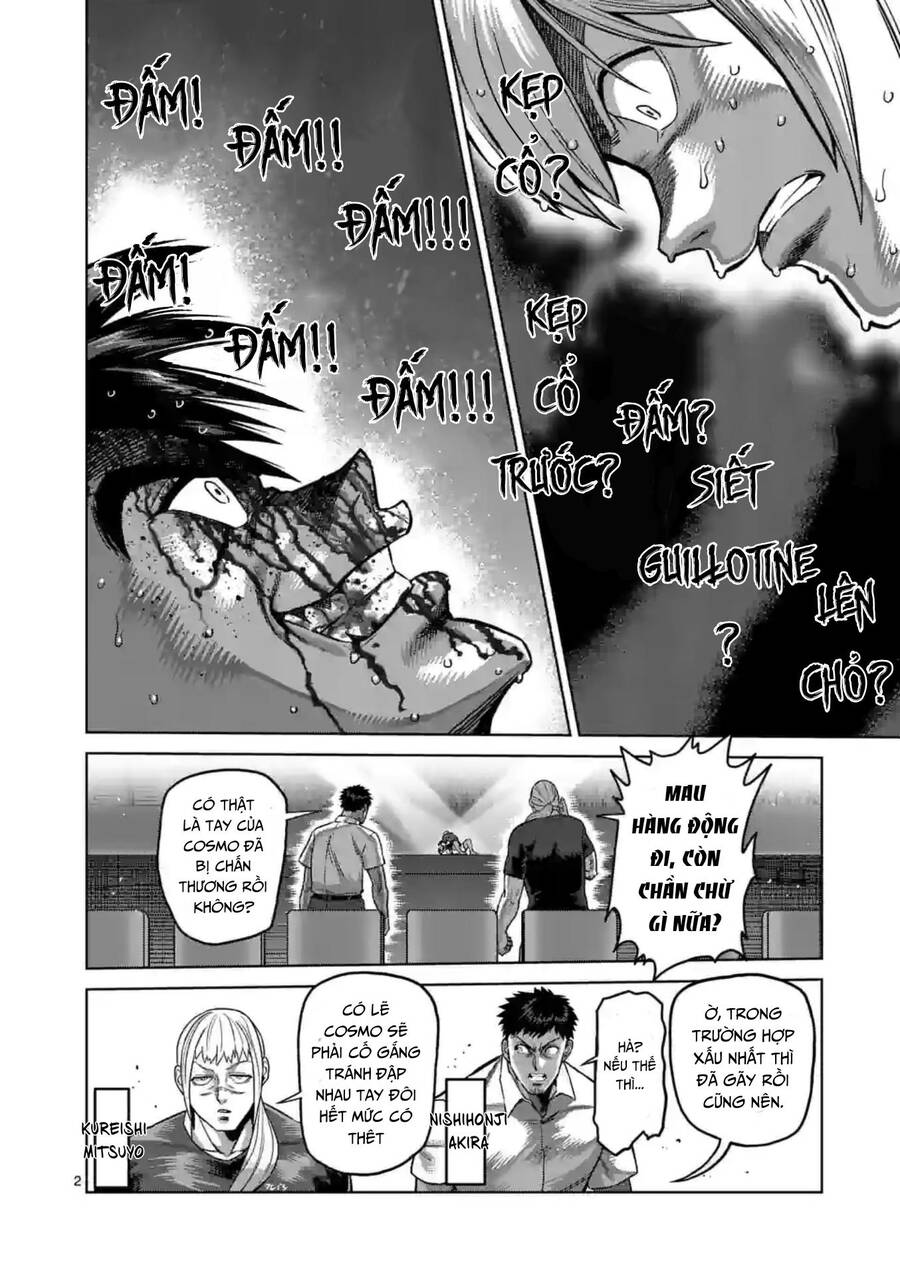 Kengan Ashura Phần 2 Chapter 172 - 2