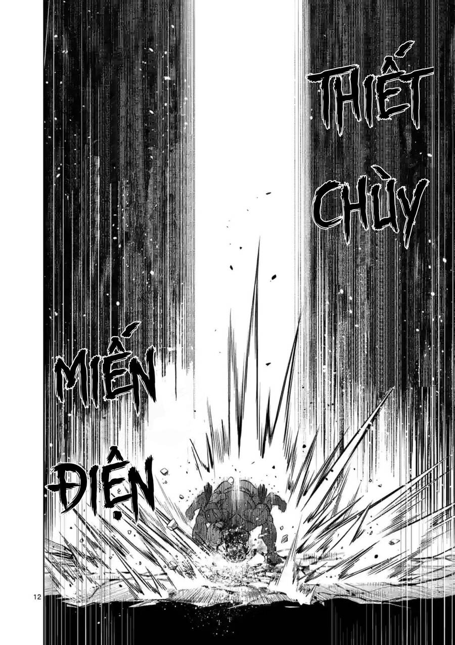 Kengan Ashura Phần 2 Chapter 172 - 12