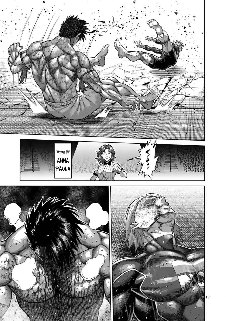 Kengan Ashura Phần 2 Chapter 172 - 15