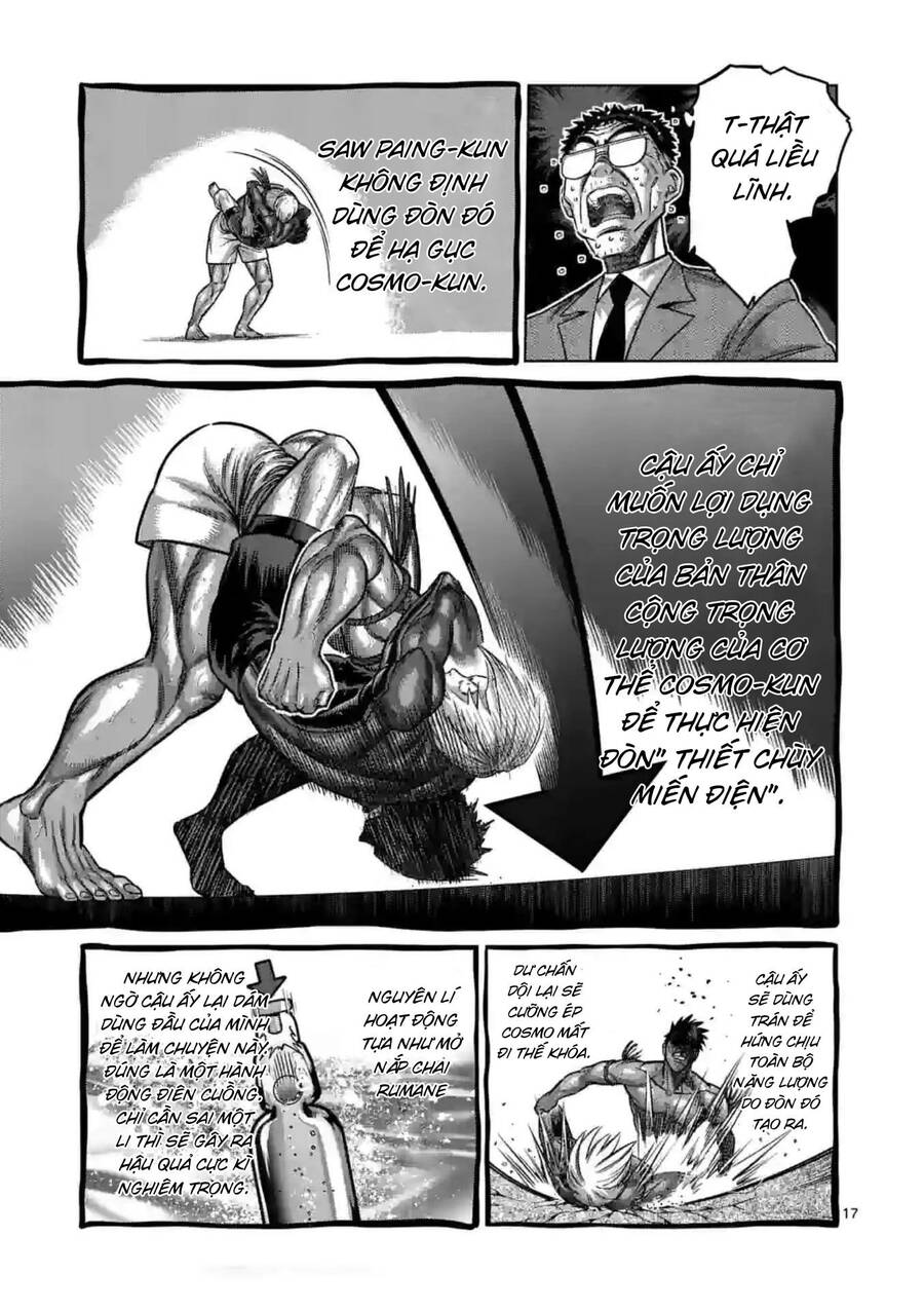 Kengan Ashura Phần 2 Chapter 172 - 17