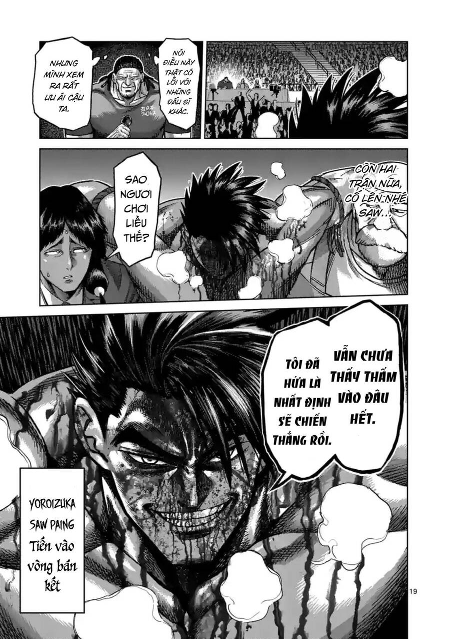 Kengan Ashura Phần 2 Chapter 172 - 19