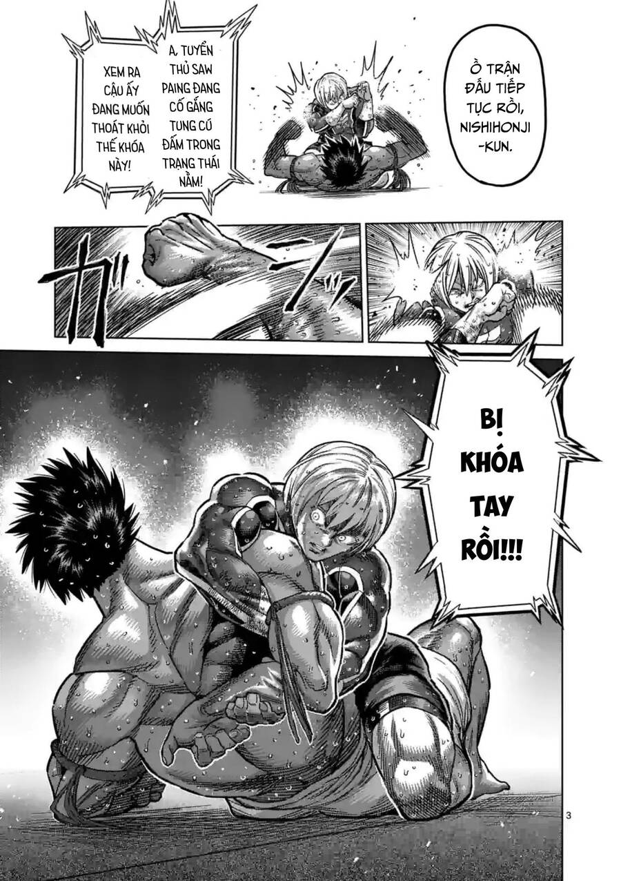 Kengan Ashura Phần 2 Chapter 172 - 3