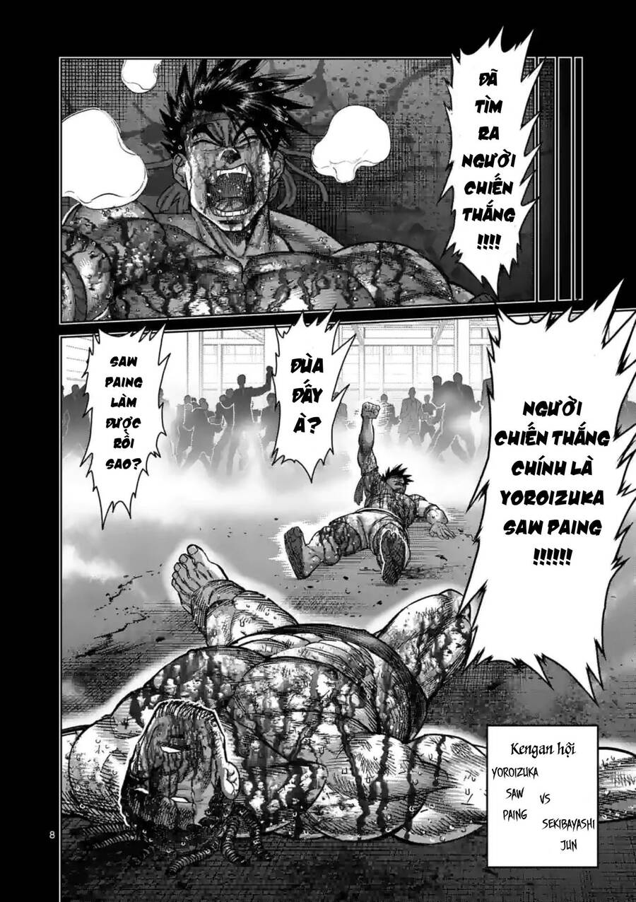 Kengan Ashura Phần 2 Chapter 172 - 8