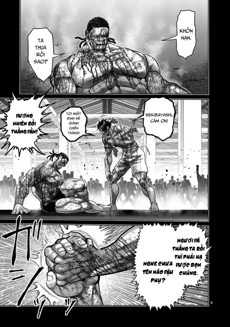 Kengan Ashura Phần 2 Chapter 172 - 9