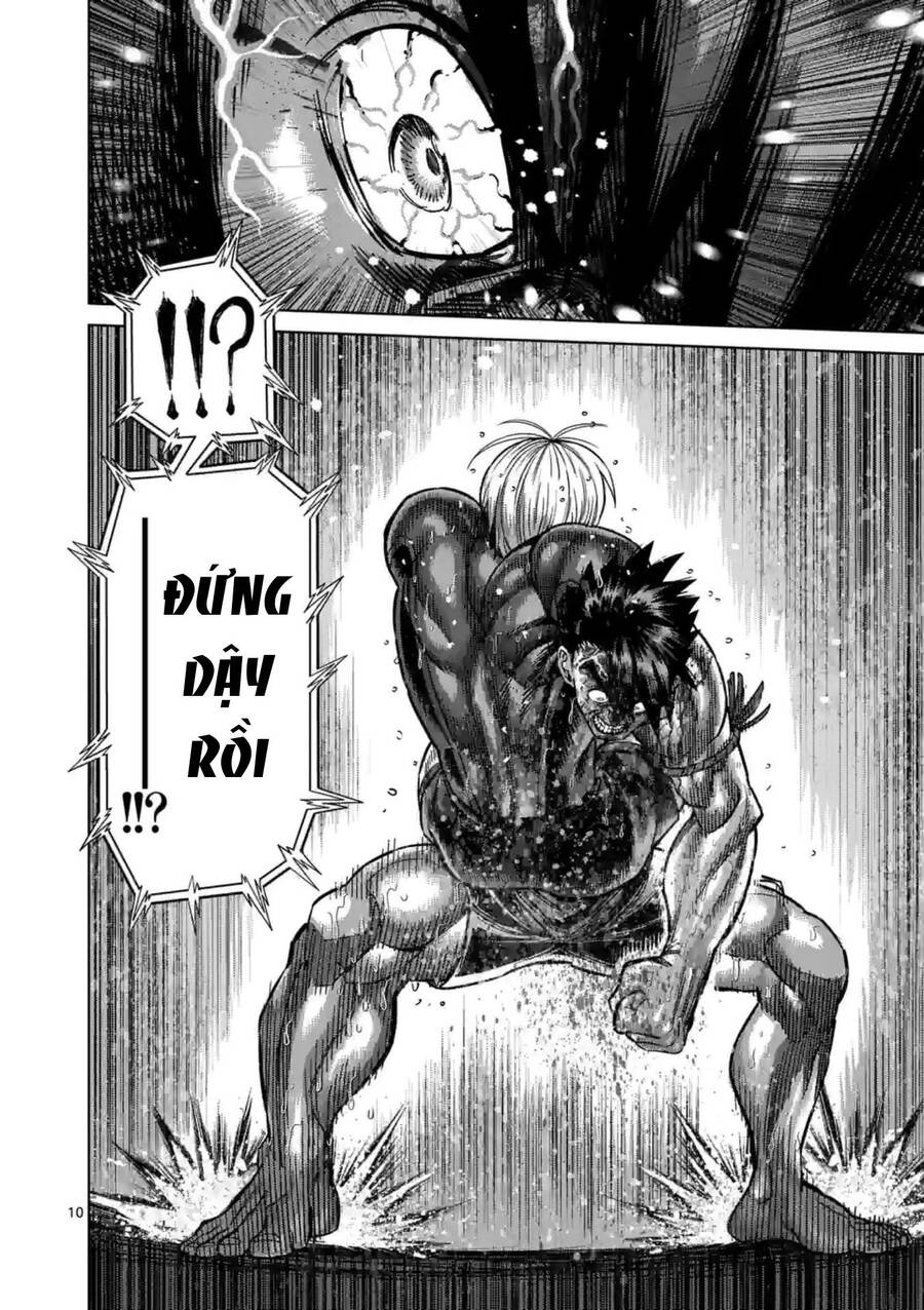 Kengan Ashura Phần 2 Chapter 172 - 10