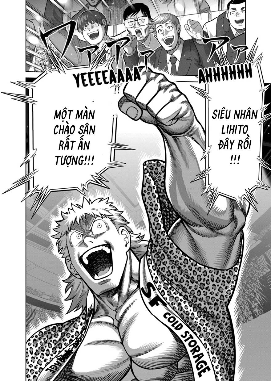 Kengan Ashura Phần 2 Chapter 173 - 12