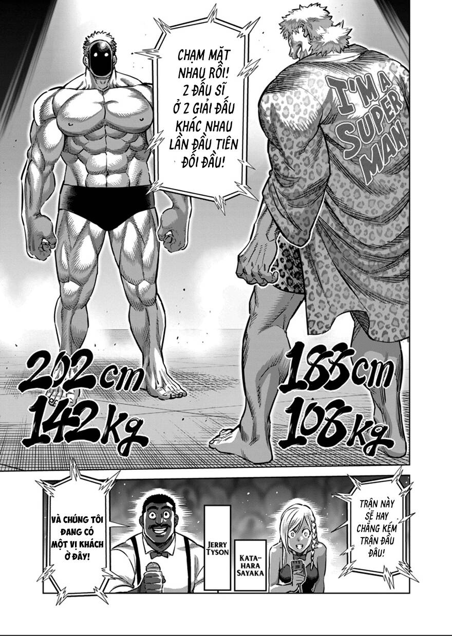 Kengan Ashura Phần 2 Chapter 173 - 13