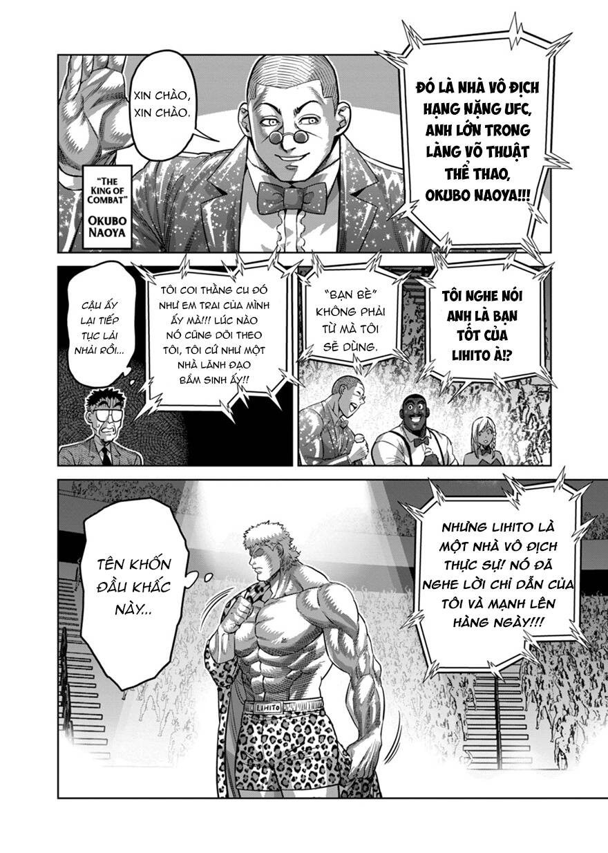 Kengan Ashura Phần 2 Chapter 173 - 14