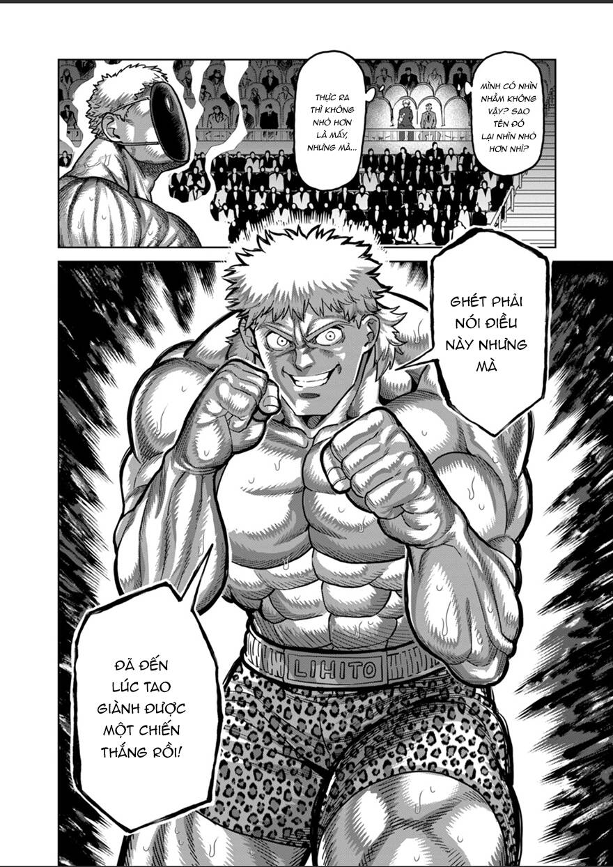 Kengan Ashura Phần 2 Chapter 173 - 16