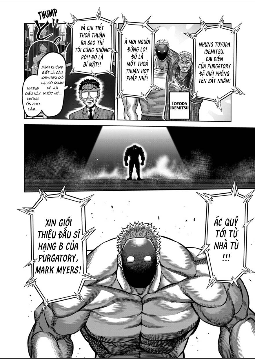 Kengan Ashura Phần 2 Chapter 173 - 8