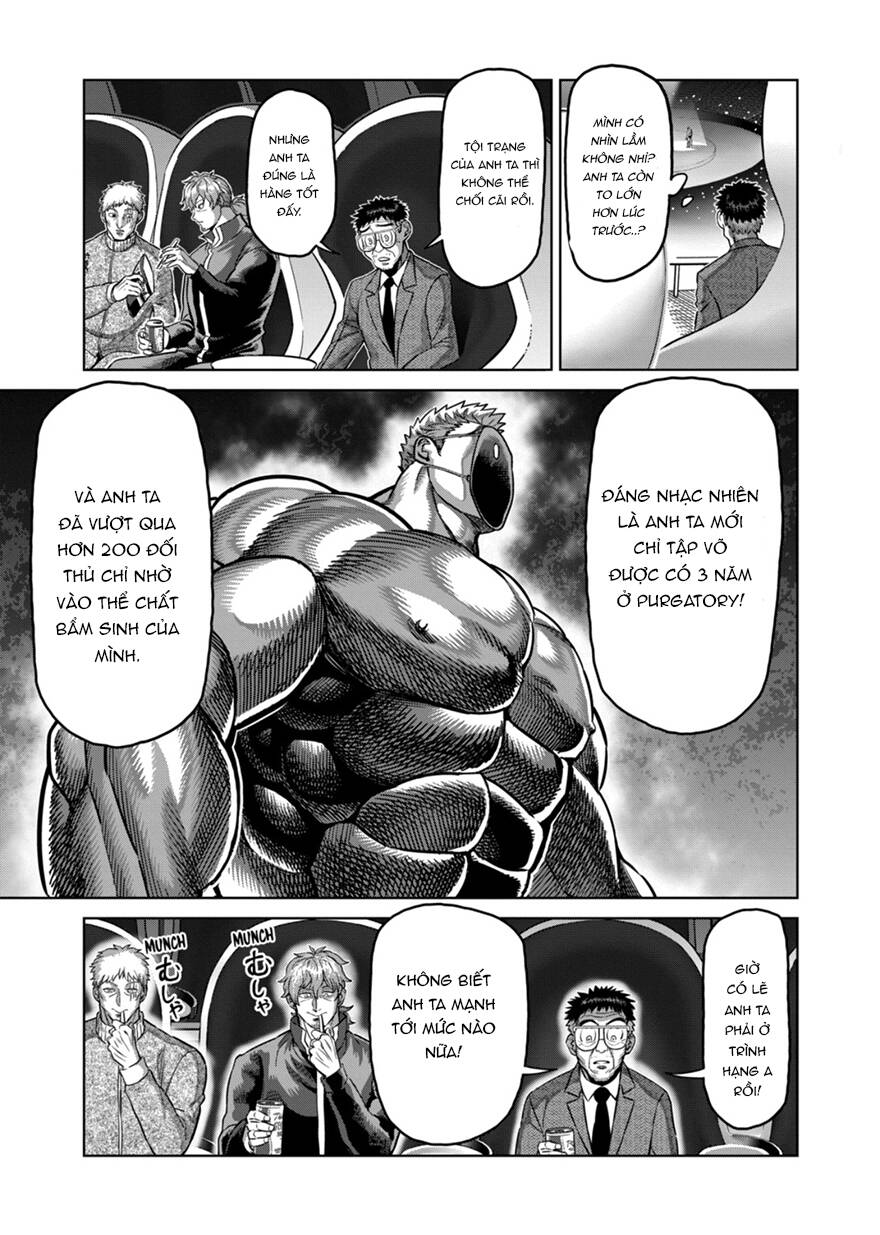 Kengan Ashura Phần 2 Chapter 173 - 9