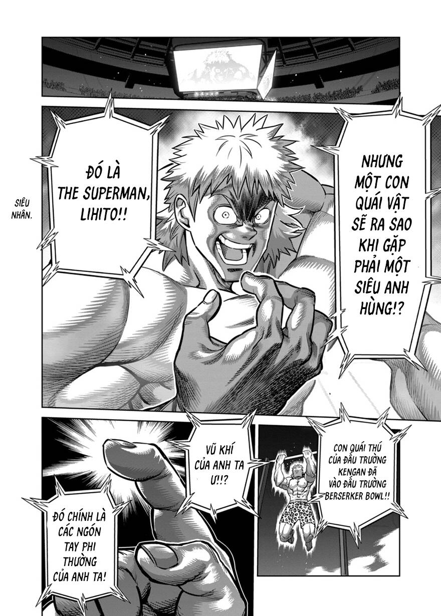 Kengan Ashura Phần 2 Chapter 173 - 10