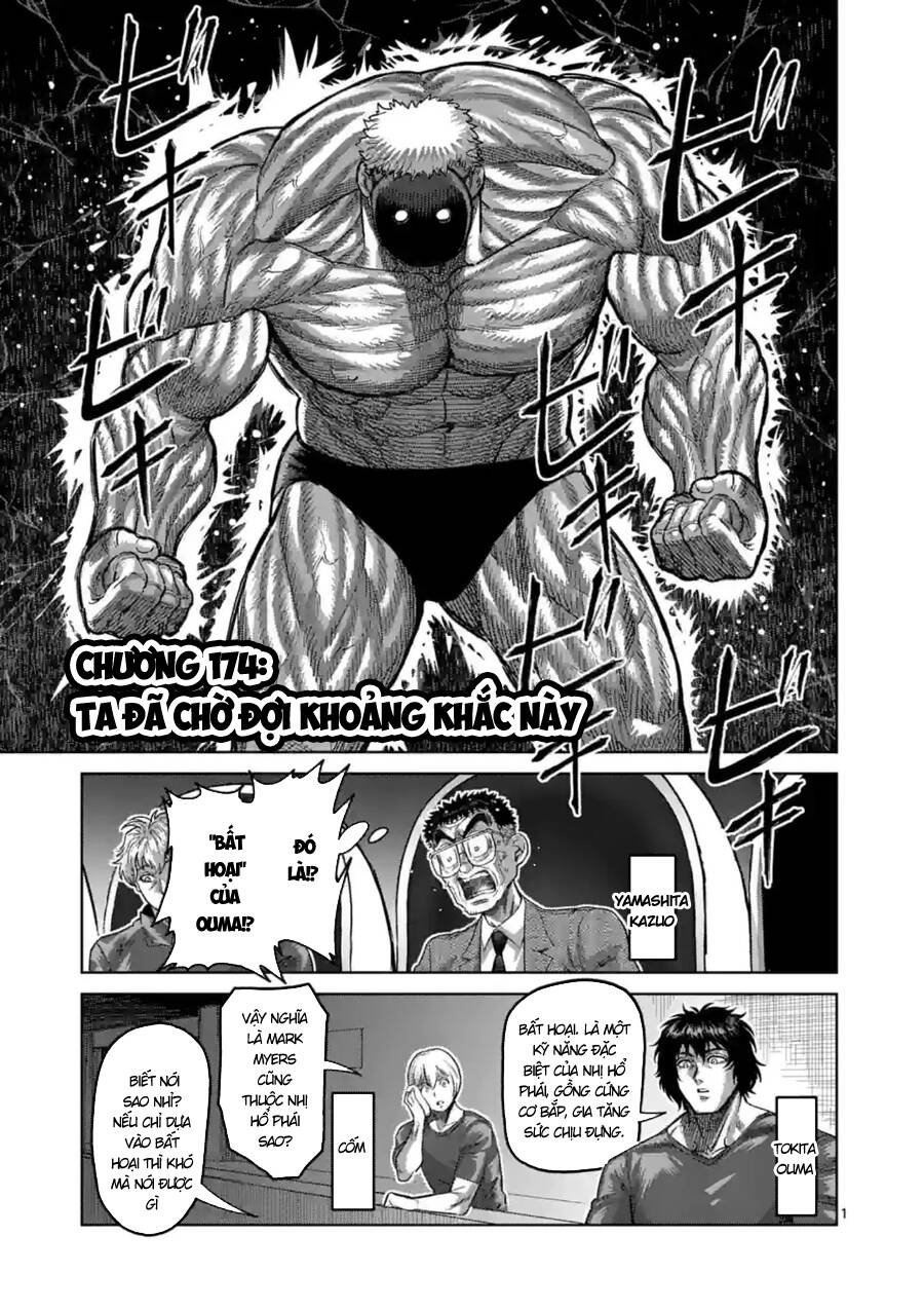 Kengan Ashura Phần 2 Chapter 174 - 1