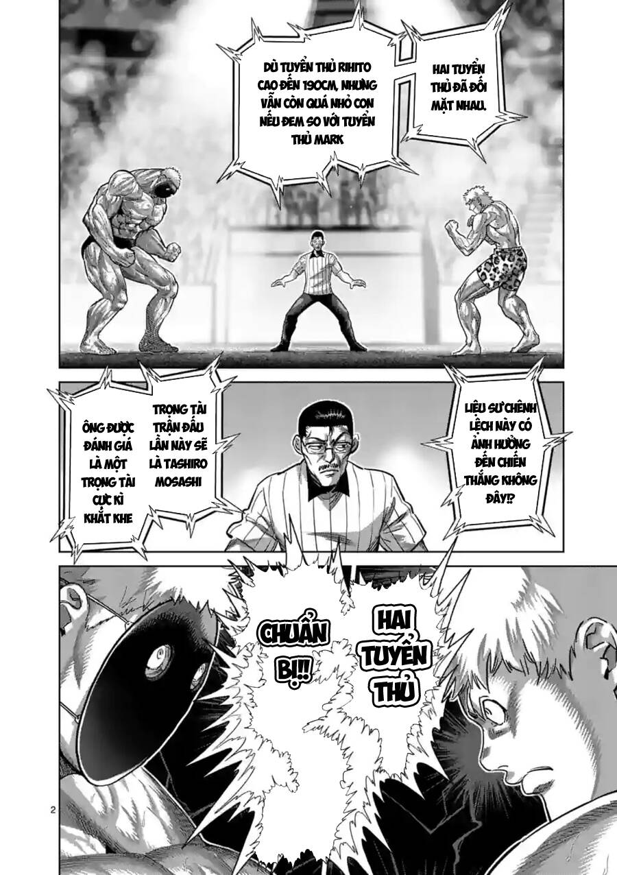 Kengan Ashura Phần 2 Chapter 174 - 2